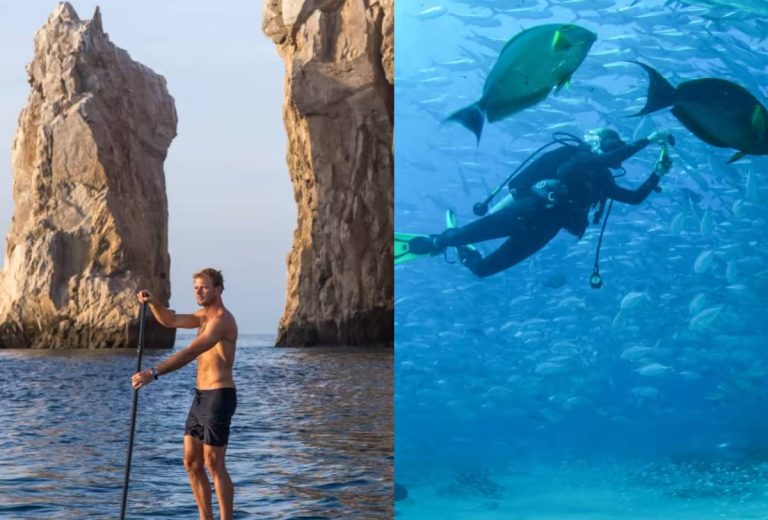 Actividades acuáticas en Los Cabos