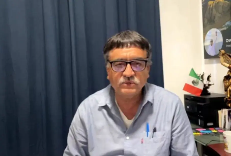Alcalde Óscar Leggs Castro