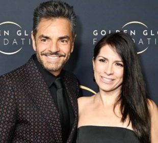 Alessandra Rosaldo y Eugenio Derbez