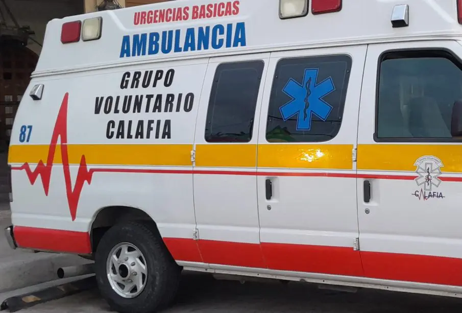 Ambulancia de Grupo Calafia