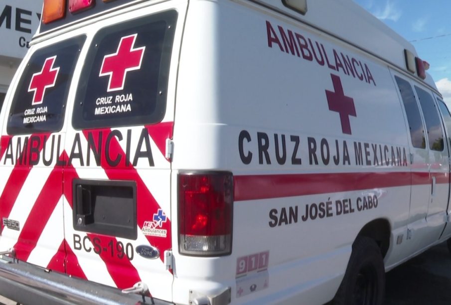 Ambulancia de la Cruz Roja