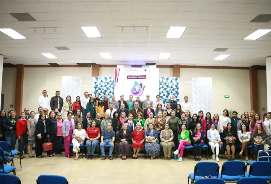 Asistentes al foro Las Mujeres y el Agua