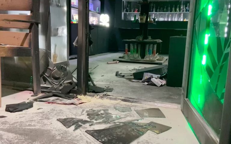 Ataque contra smoke shops en Tijuana