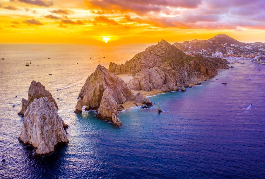 Atardecer en Los Cabos