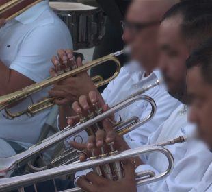 Banda tocando