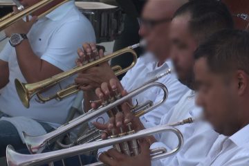 Banda tocando