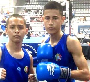 Boxeadores paceños