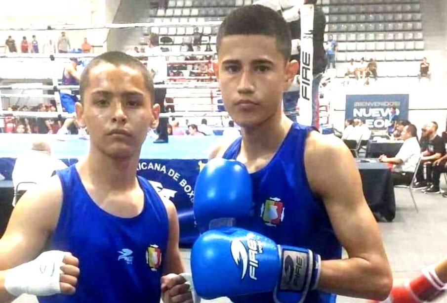 Boxeadores paceños