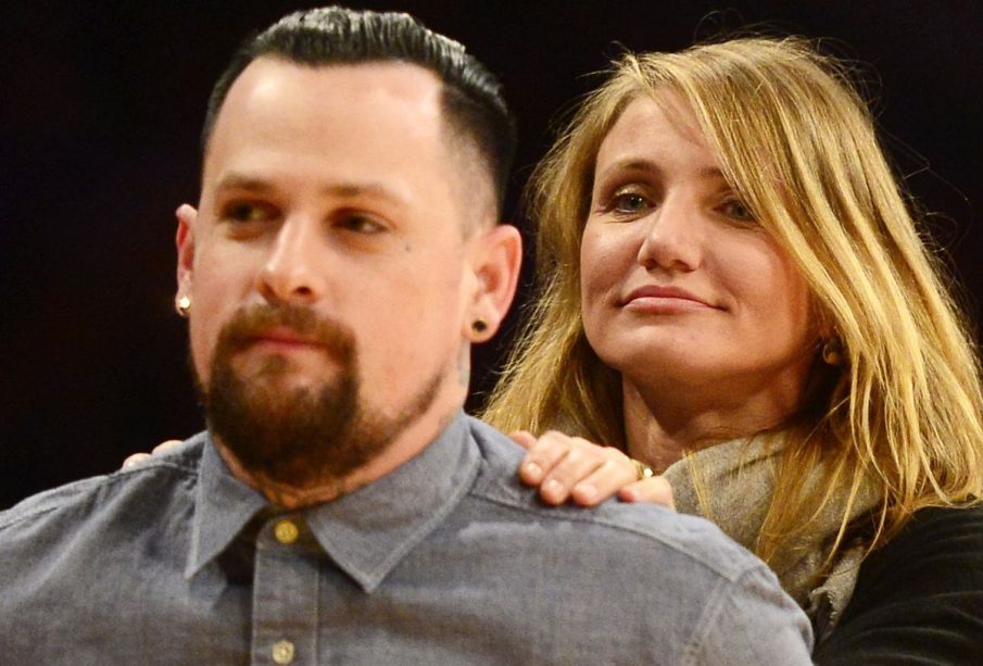 Cameron Diaz y Benji Madden