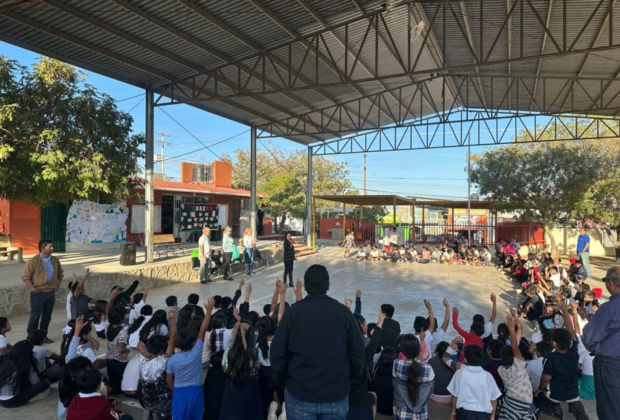 Campaña de concientización animal en escuelas