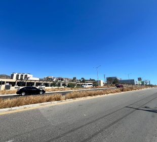 Carretera transpeninsular en Los Cabos