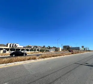 Carretera transpeninsular en Los Cabos