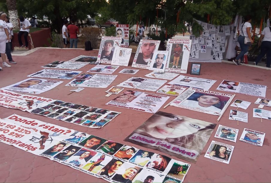 Carteles de personas desaparecidas