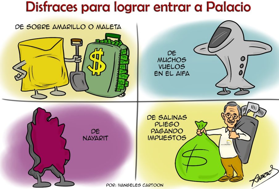 Cartoon Ivangeles 20-03