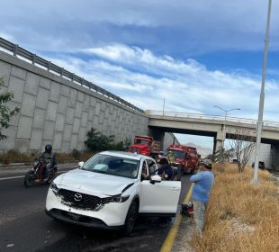 Choque en corredor turístico de Los Cabos