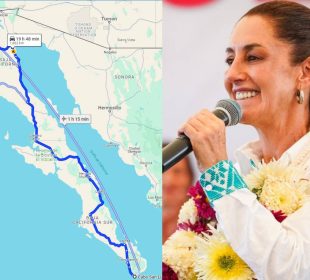 Claudia y la conexión entre Los Cabos-Tijuana