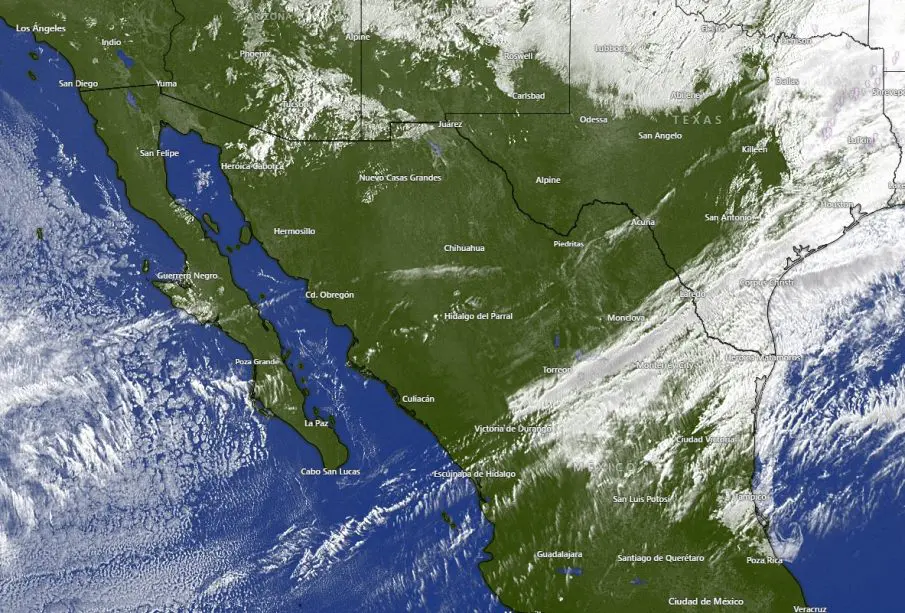 Clima Tijuana 08-marzo