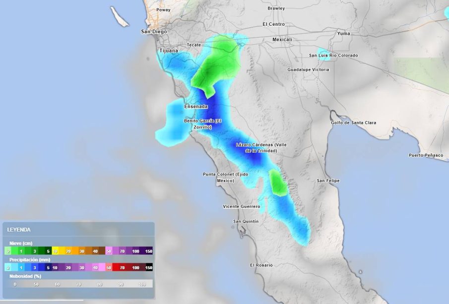 Clima Tijuana 14-03