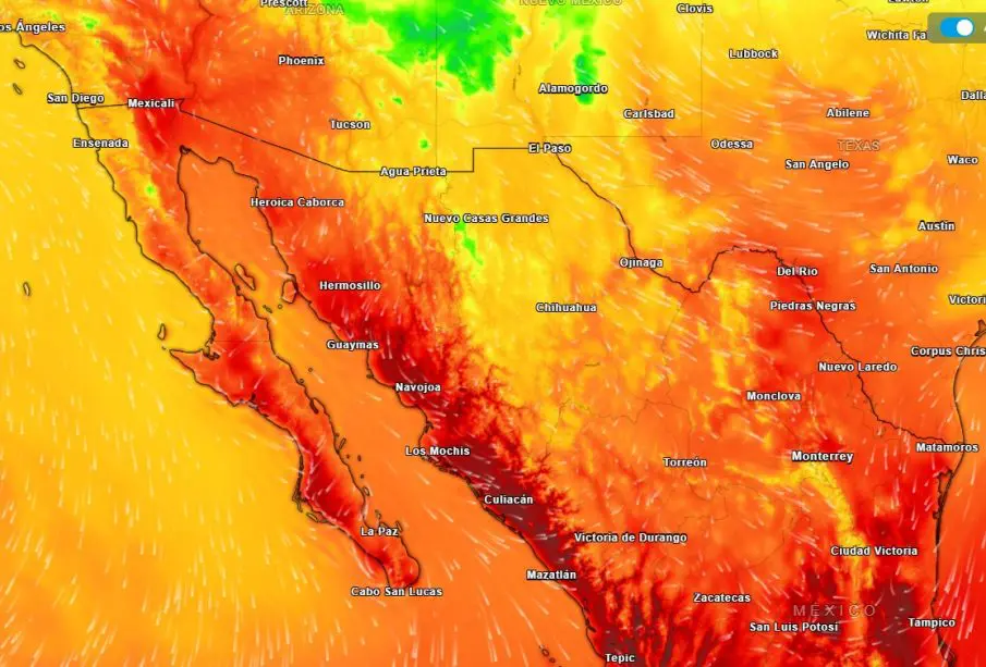 Clima cálido Tijuana