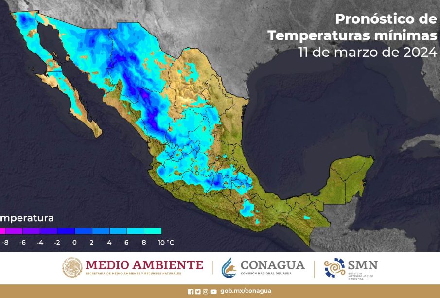 Clima para Tijuana 11-03