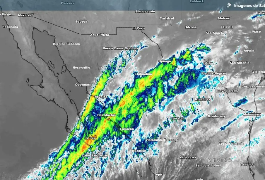Clima templado para Tijuana