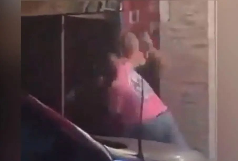 Comandante de la policía de Ocosingo noqueó a su esposa