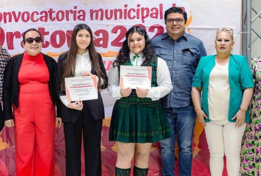 Concurso Juvenil de Oratoria en su Etapa Municipal