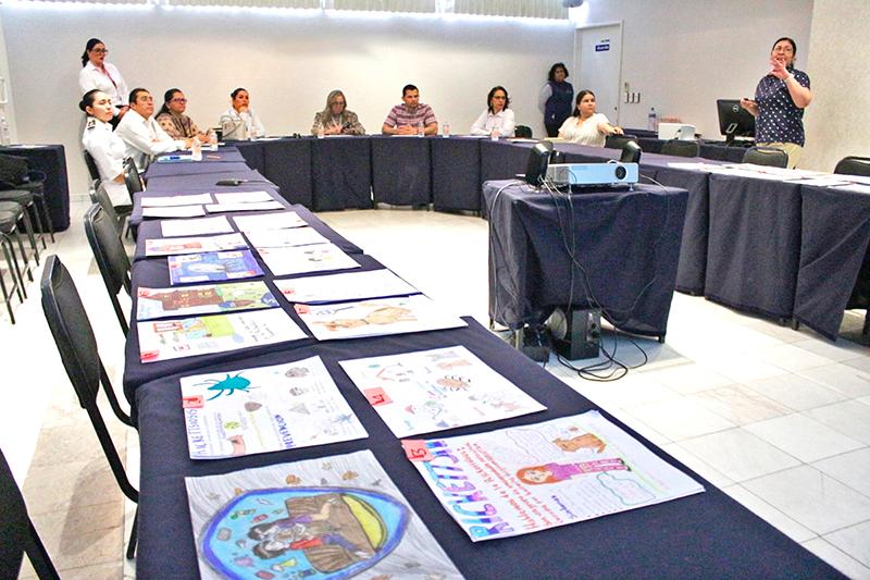 Concurso de dibujo infantil