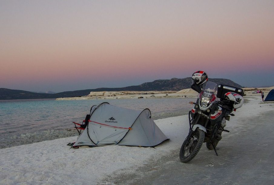 Cuáles son las mejores playas de La Paz para acampar