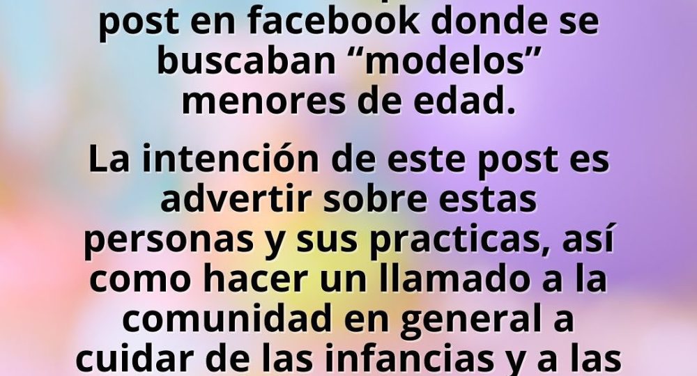 Denuncia en redes de Hermanas Sanluqueñas