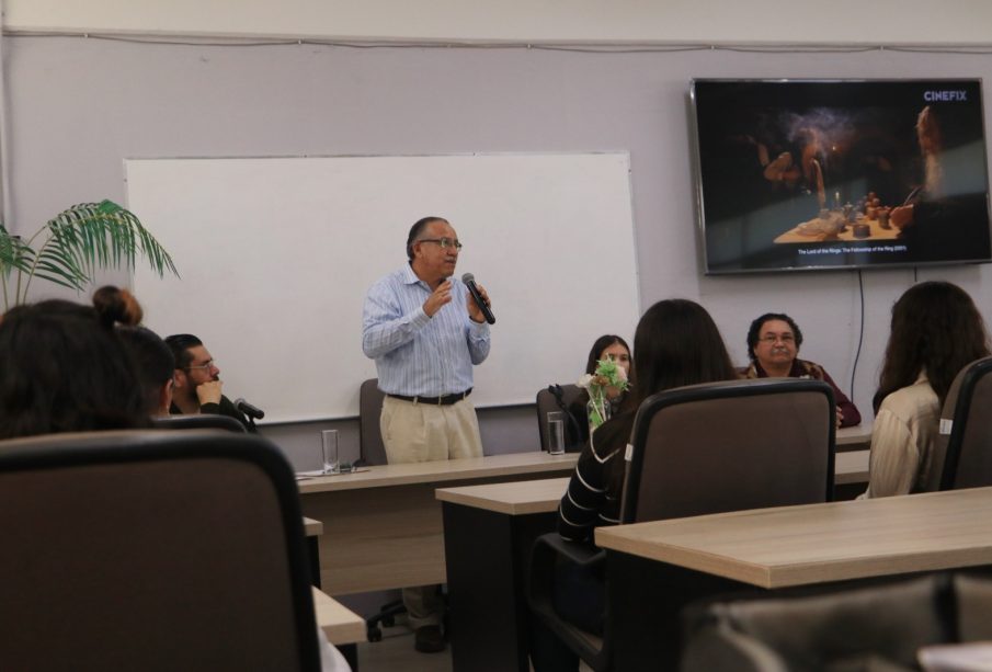 Dr. Dante Salgado González, rector de la UABCS