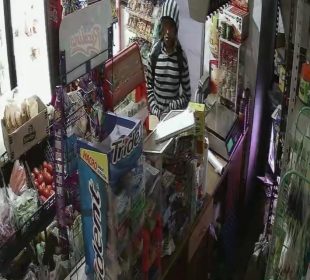 Encargada de tienda evita robo y hace huir a ladrón en Comondú