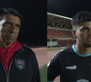 Entrenador y jugador de Los Cabos United