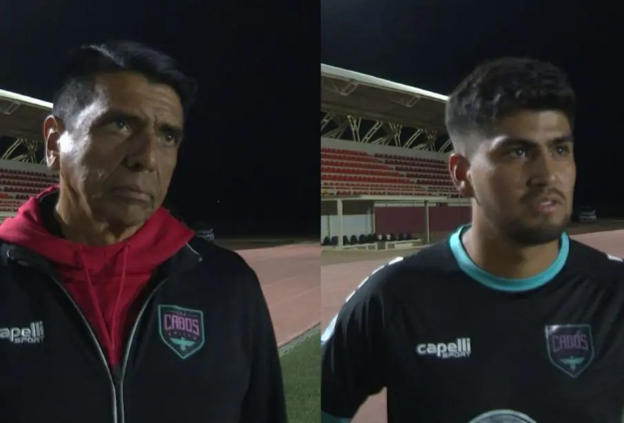 Entrenador y jugador de Los Cabos United