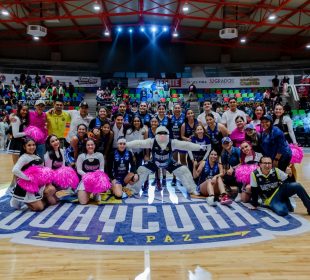 Equipo de Guaycuras La Paz Femenil