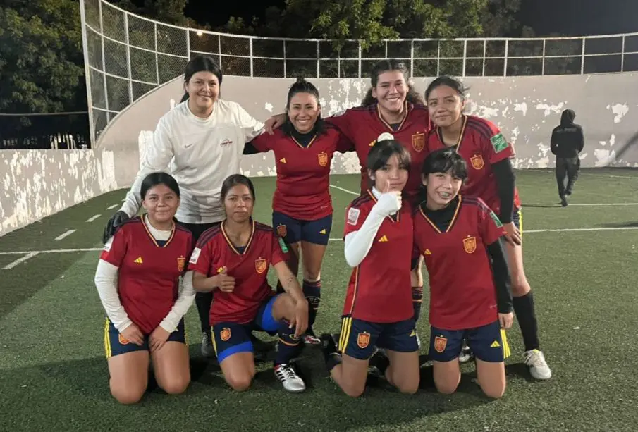 Equipo de futbol femenil