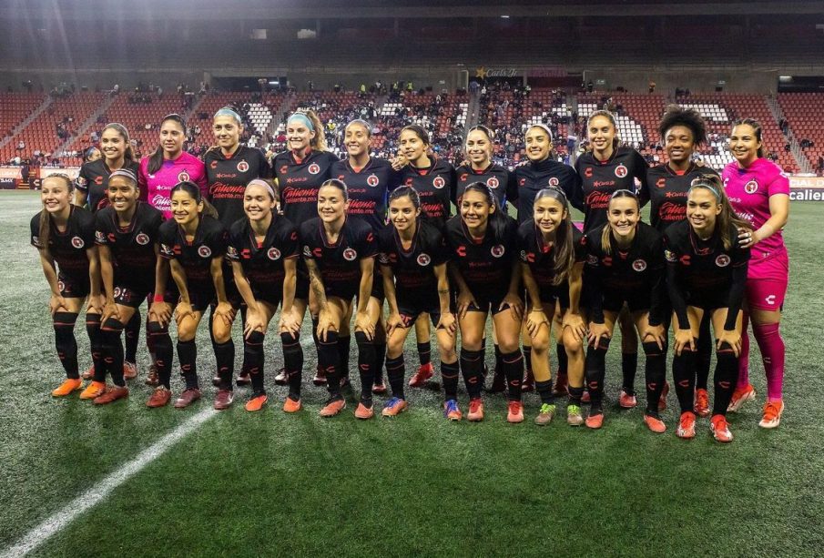 Equipo femenil de Xolas de Tijuana