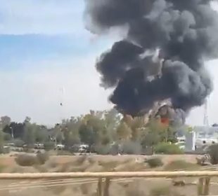 Explosión en empresa gasera de Aguascalientes, emergencia