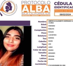 Familiares buscan desesperadamente a América Elzabeth