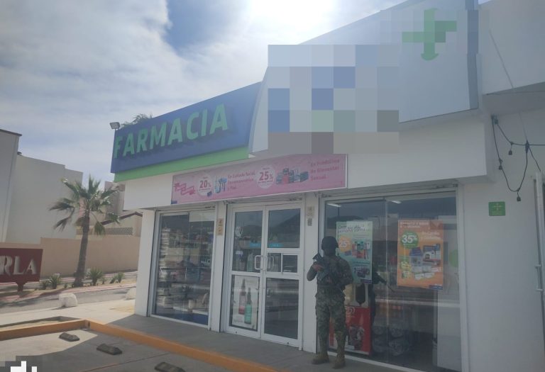 Farmacia resguardada