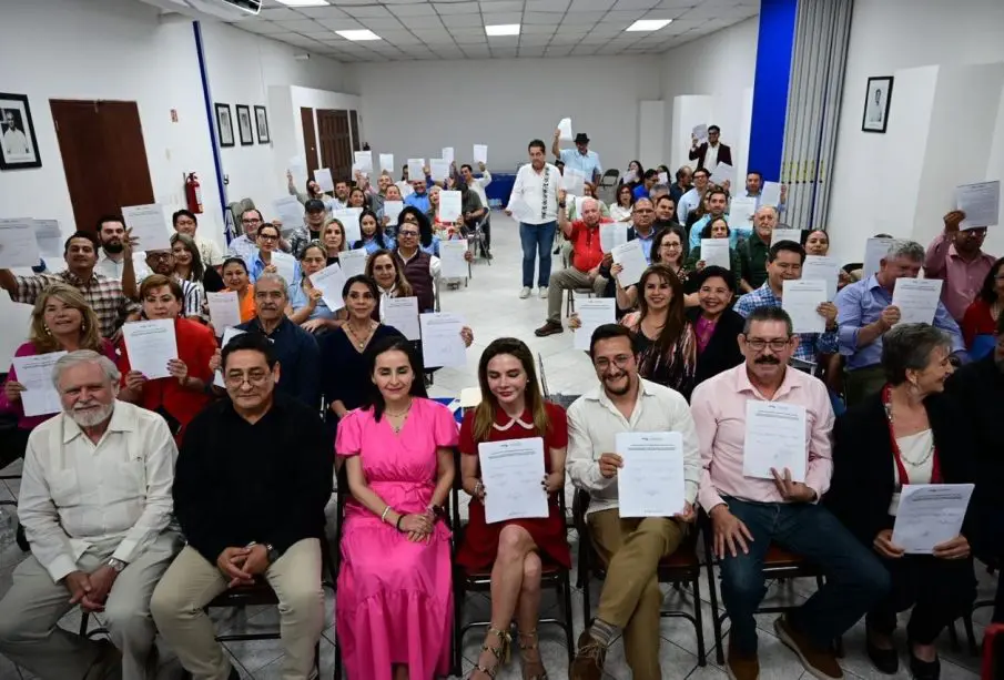 Firma del Acuerdo Nacional por la Integridad Electoral