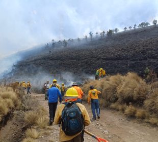 Liquidan 33 incendios forestales en México, restan 99 en 21 estados