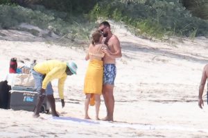 Taylor Swift y Travis Kelce disfrutan de románticas vacaciones en las Bahamas (FOTOS)