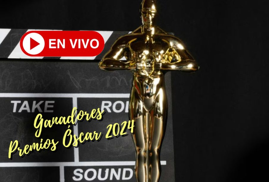 Ganadores Premios Óscar 2024