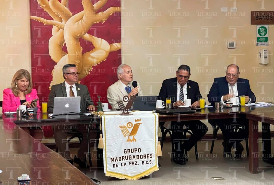 Grupo Madrugadores de La Paz y su nueva mesa directiva