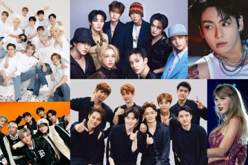 Grupos y solistas de K-pop con más discos vendidos en 2023