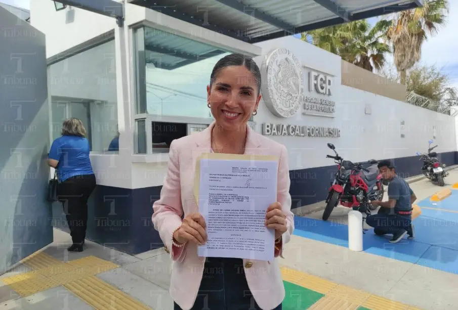 Interponen denuncia contra gobierno de BCS