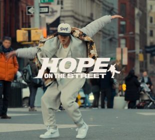 J-hope en “Hope on the Street”