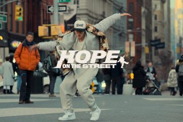 J-hope en “Hope on the Street”