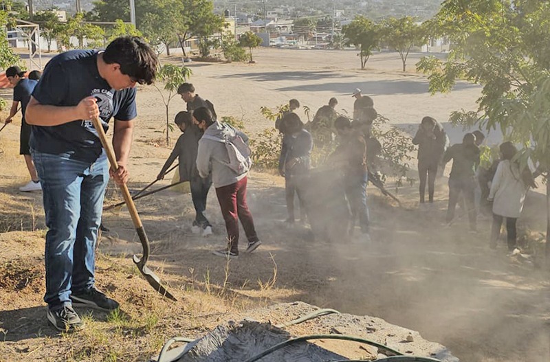 Jornada de limpieza en Los Cabos